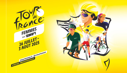 Visuel Tour de France Femme 2025