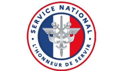 Visuel Le service national