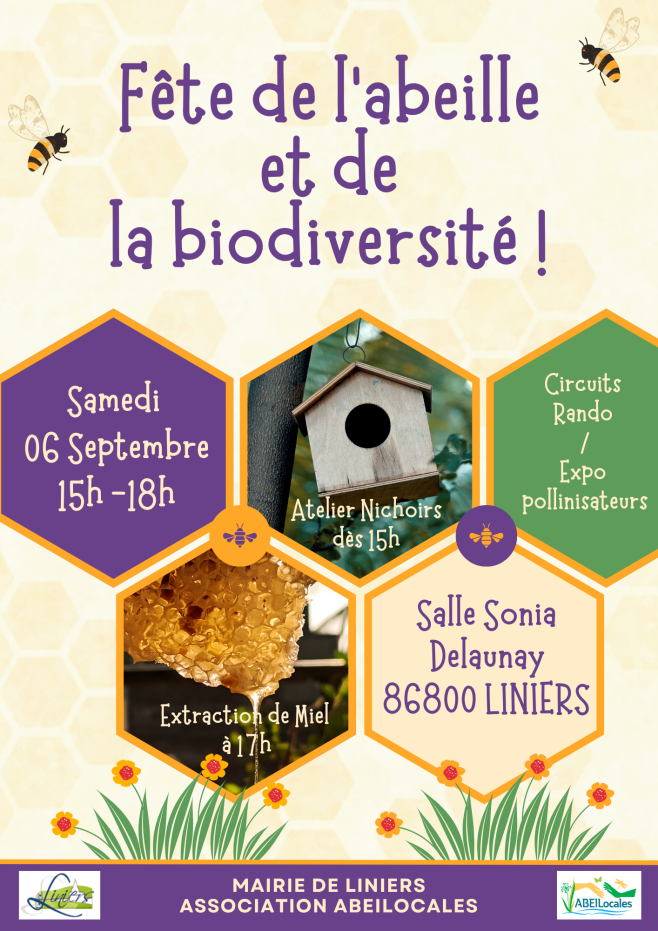 Visuel Fête de l'abeille