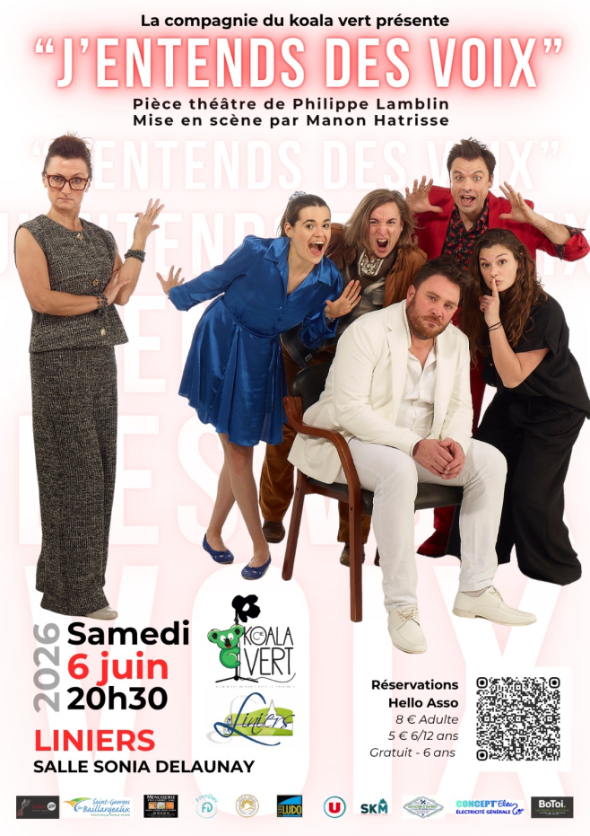 Visuel Soirée spectacle