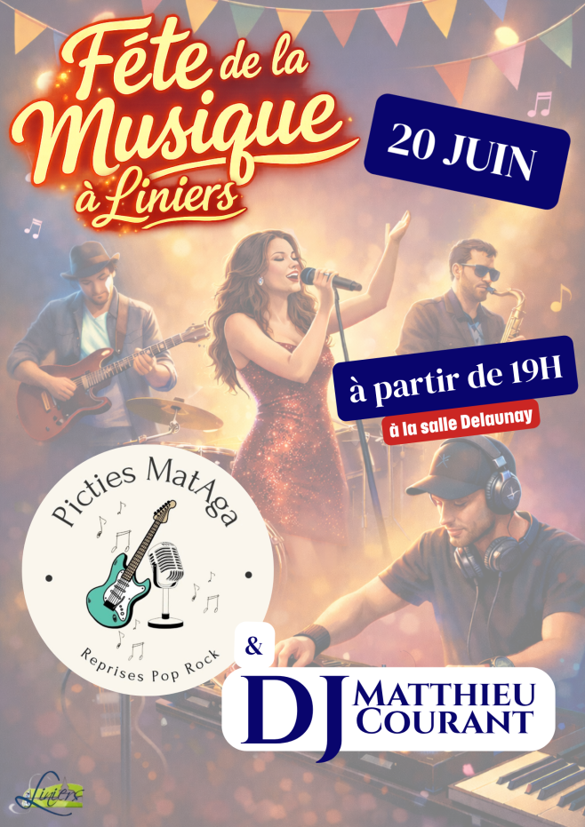 Visuel Fête de la musique