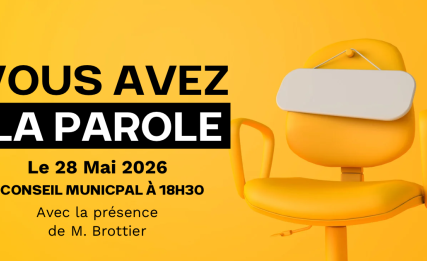 Visuel Conseil Municipal 28 Mai 2026