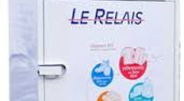 Visuel Borne vêtements inacessible