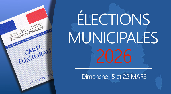 Visuel Municipale 2026 : Reforme du mode de scrutin