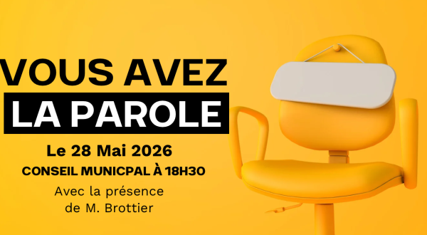 Visuel Conseil Municipal 28 Mai 2026