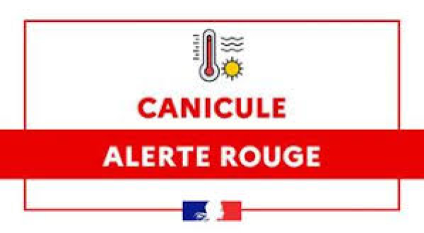 Visuel Canicule vigilance rouge
