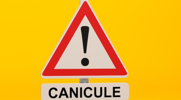 Visuel Canicule vigilance orange