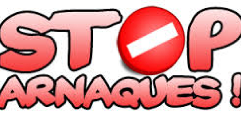 Visuel Attention – Alerte à l’arnaque téléphonique