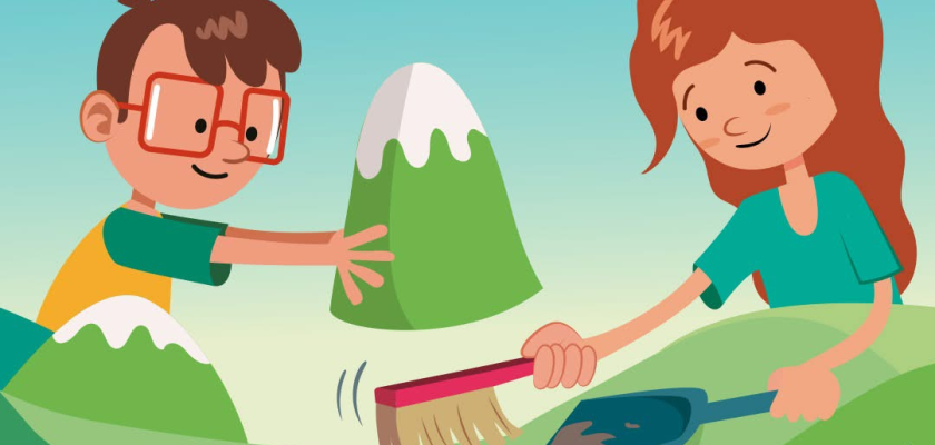 Visuel Matinée « nettoyons la nature »