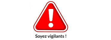 Visuel Attention – présence de rodeurs sur la commune