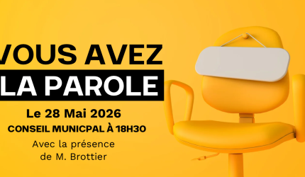 Visuel Conseil Municipal 28 Mai 2026