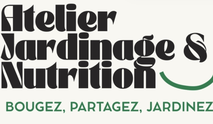 Visuel Ateliers jardinage et nutrition