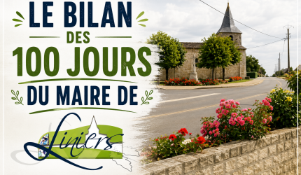 Visuel Bilan des 100 jours
