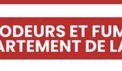 Visuel Odeurs et fumées émanant de la Gironde