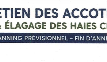 Visuel Info : Entretien des accotements 2026