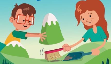 Visuel Matinée « nettoyons la nature »