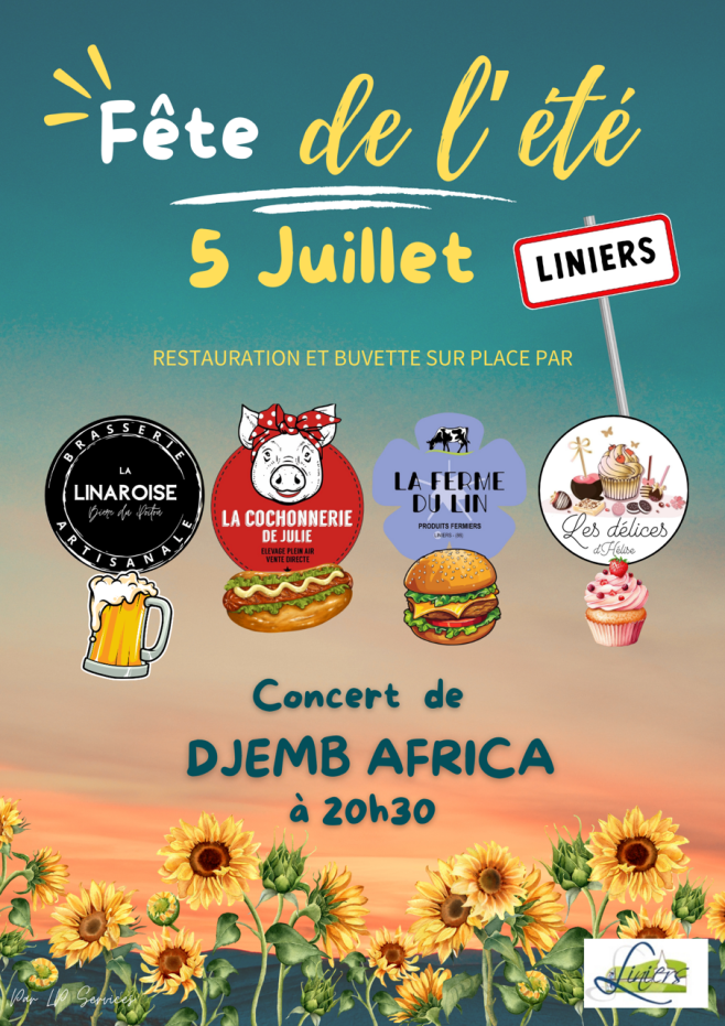 Visuel Fête du Village