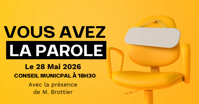 Visuel Conseil Municipal 28 Mai 2026