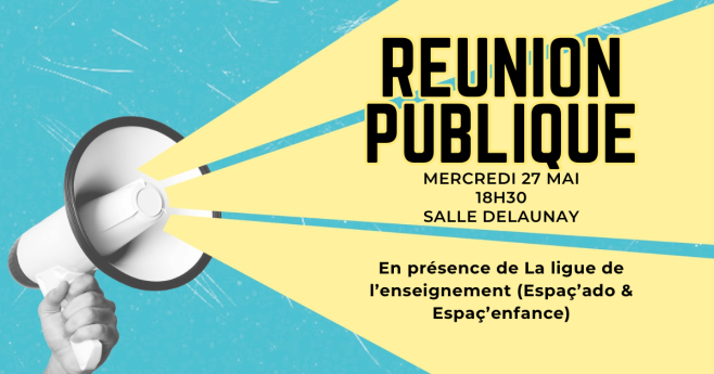 Visuel Semaine d’activités estivale des jeunes de la commune