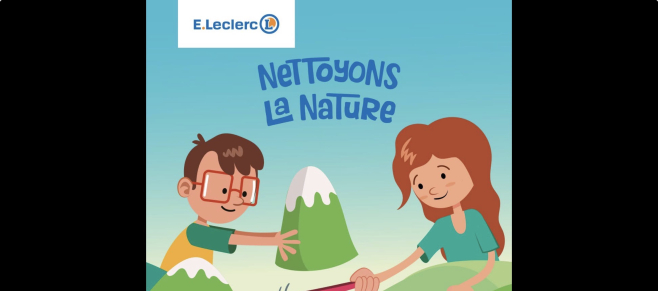 Visuel Nettoyons la nature
