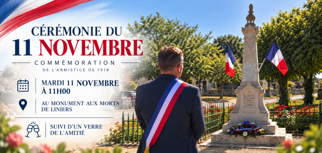 Visuel Cérémonie du 11 novembre