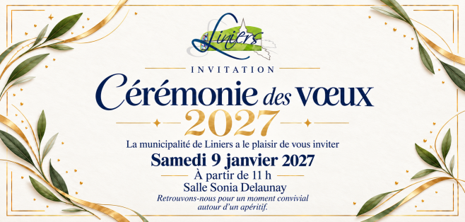 Visuel Cérémonie des vœux de la mairie