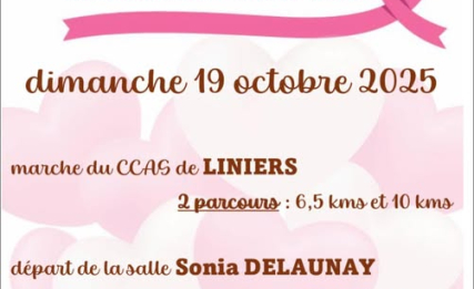Visuel Octobre rose Liniers