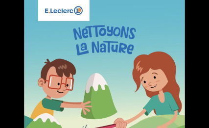 Visuel Nettoyons la nature