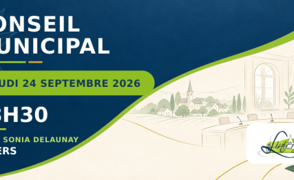Visuel Conseil municipal