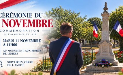 Visuel Cérémonie du 11 novembre